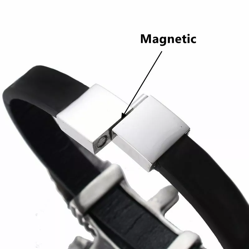 Leather Winged Eagle Stainless Steel Bracelet: Embodying Freedom and Strength