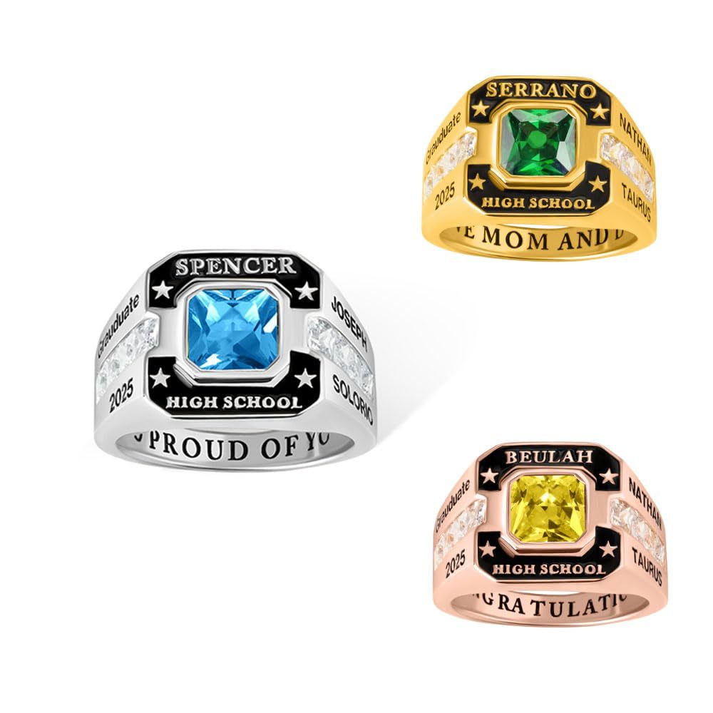 College Graduation Class Rings