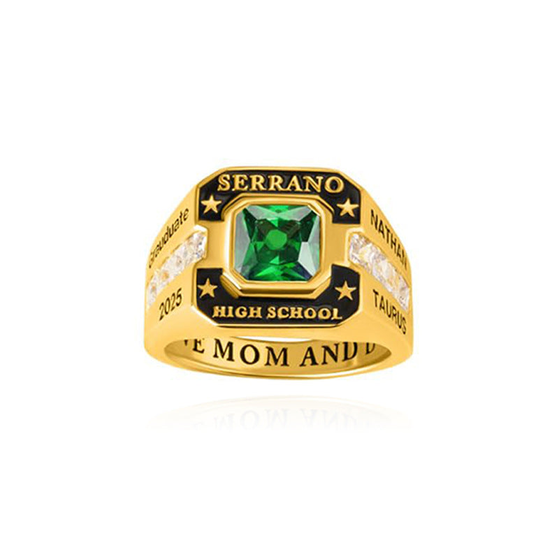 College Graduation Class Rings