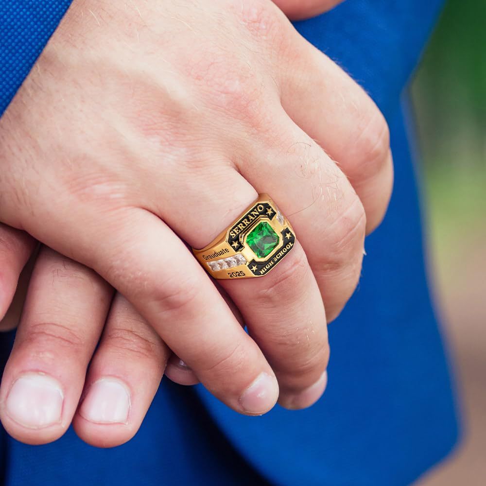 College Graduation Class Rings