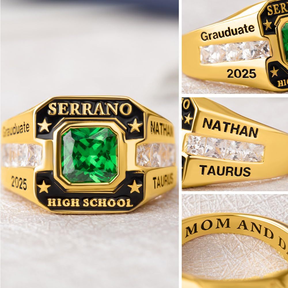 College Graduation Class Rings