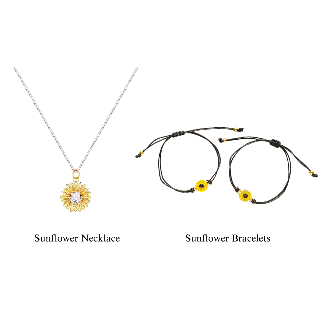 Sunflower Necklace