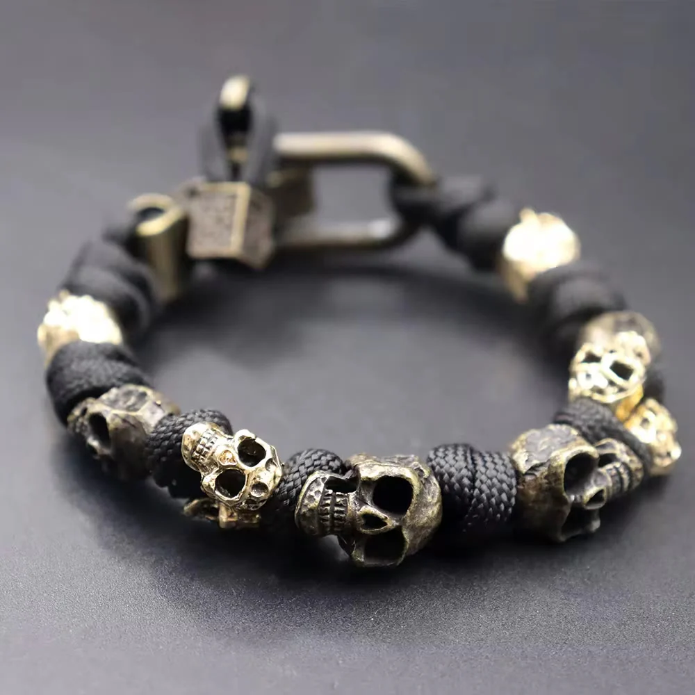 Skull Paracord Bracelet