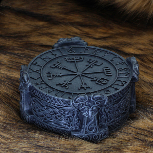 Viking Compass Jewelry Box