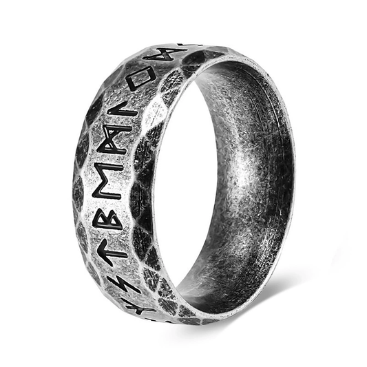 Viking Rune Rings Multi-Color 7-13 Sizes|Norse Culture Jewelry