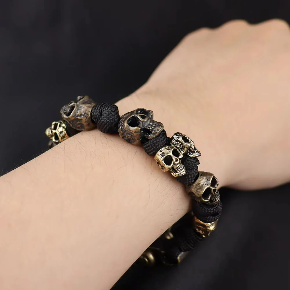 Skull Paracord Bracelet