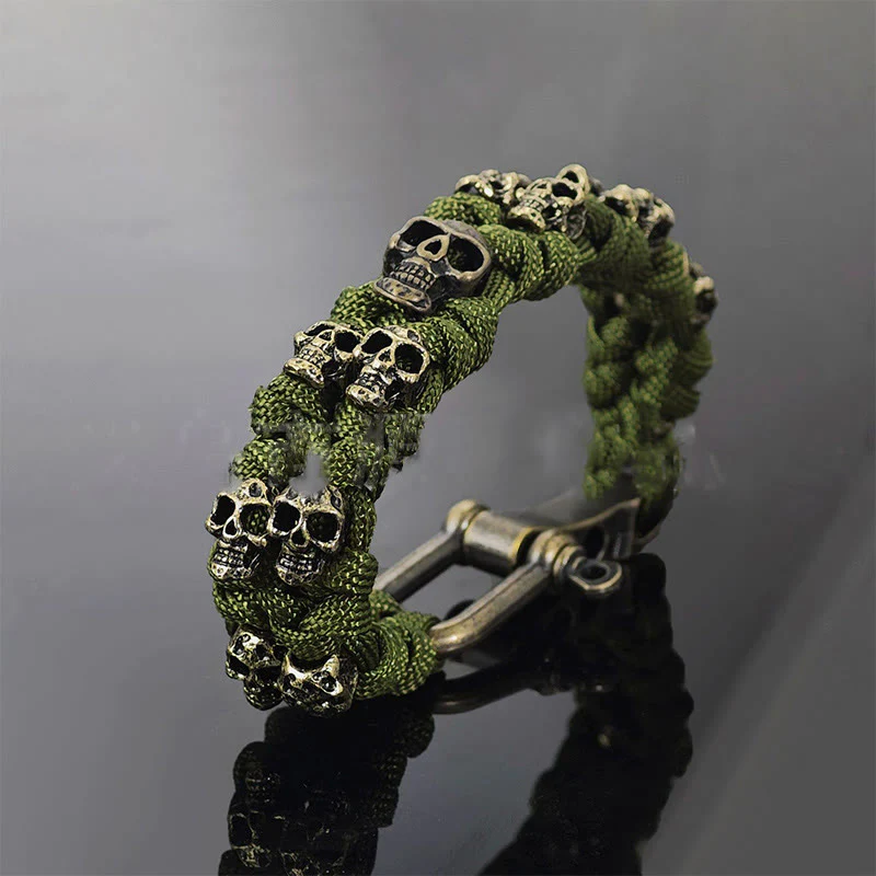 Skull Paracord Bracelet