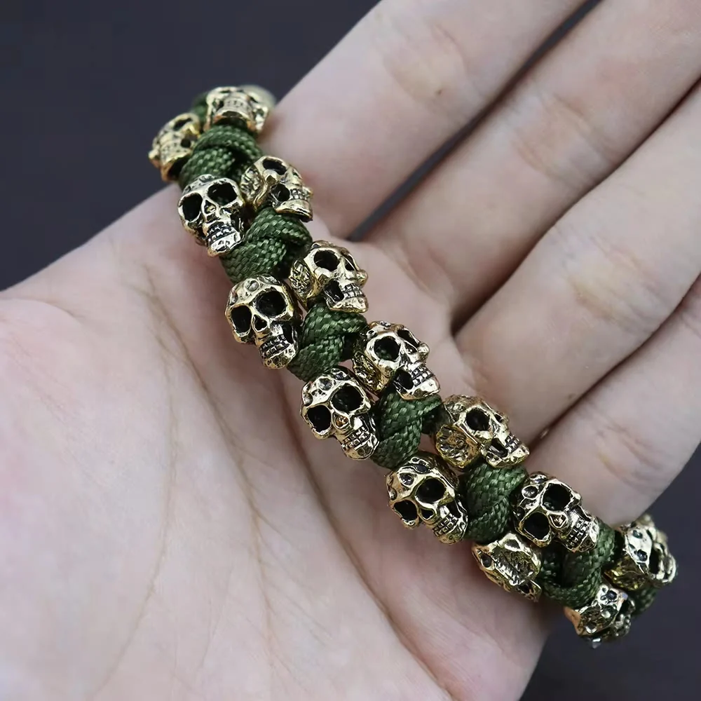 Skull Paracord Bracelet
