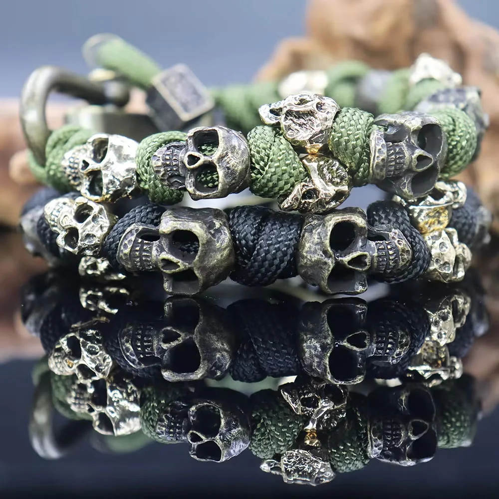 Skull Paracord Bracelet