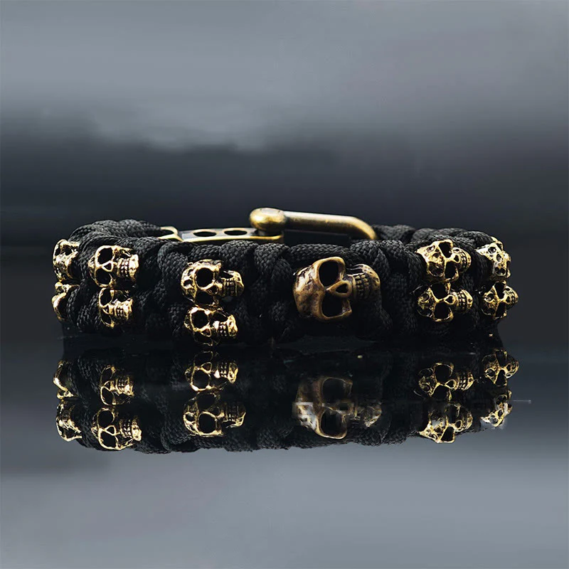 Skull Paracord Bracelet