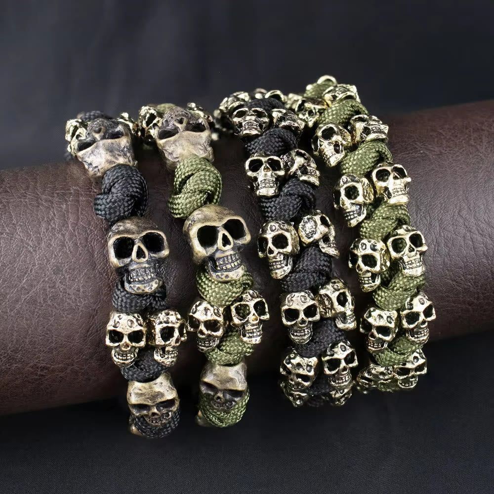 Skull Paracord Bracelet