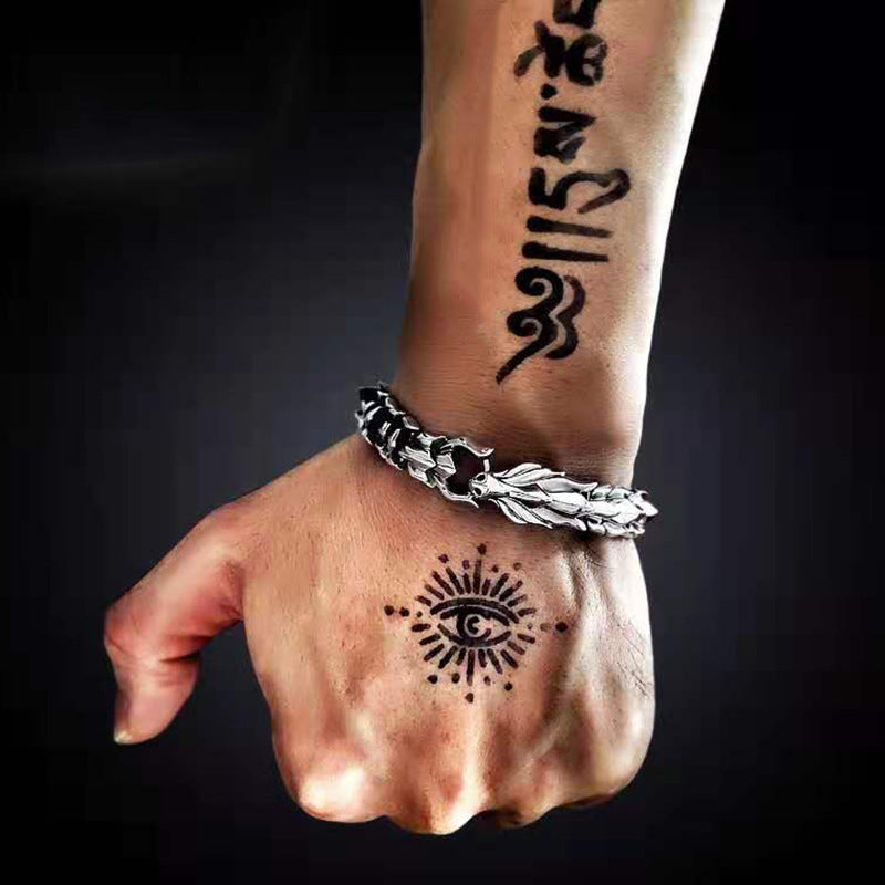 The Midgard Serpent - Stainless Steel Bracelet
