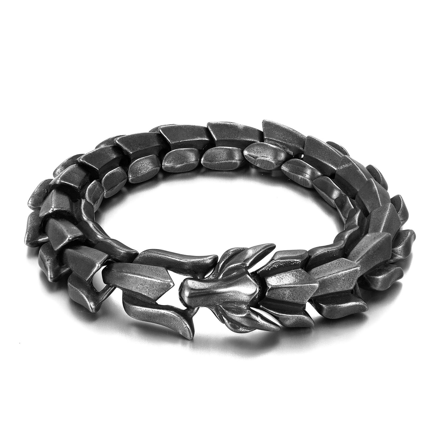 The Midgard Serpent - Stainless Steel Bracelet