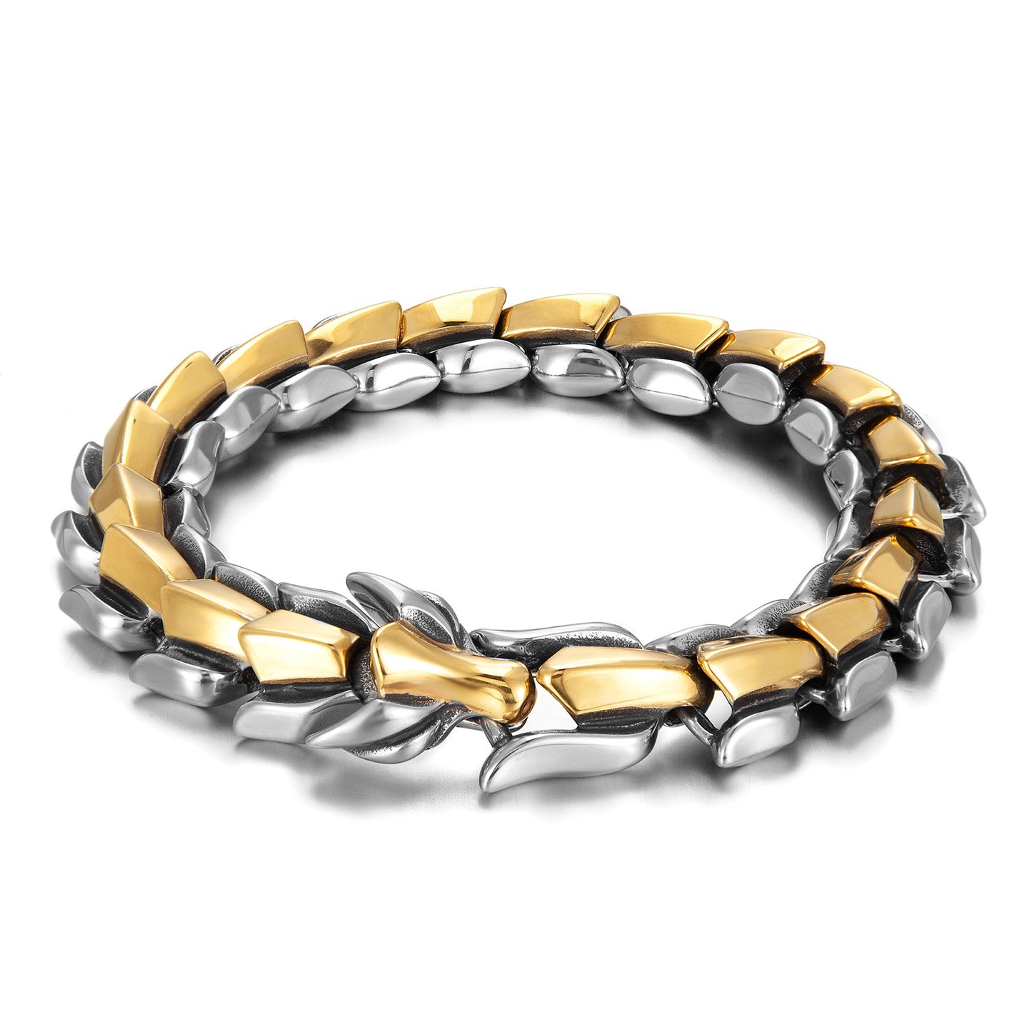 The Midgard Serpent - Stainless Steel Bracelet