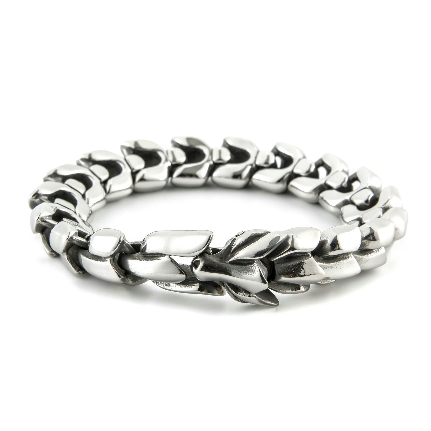 The Midgard Serpent - Stainless Steel Bracelet