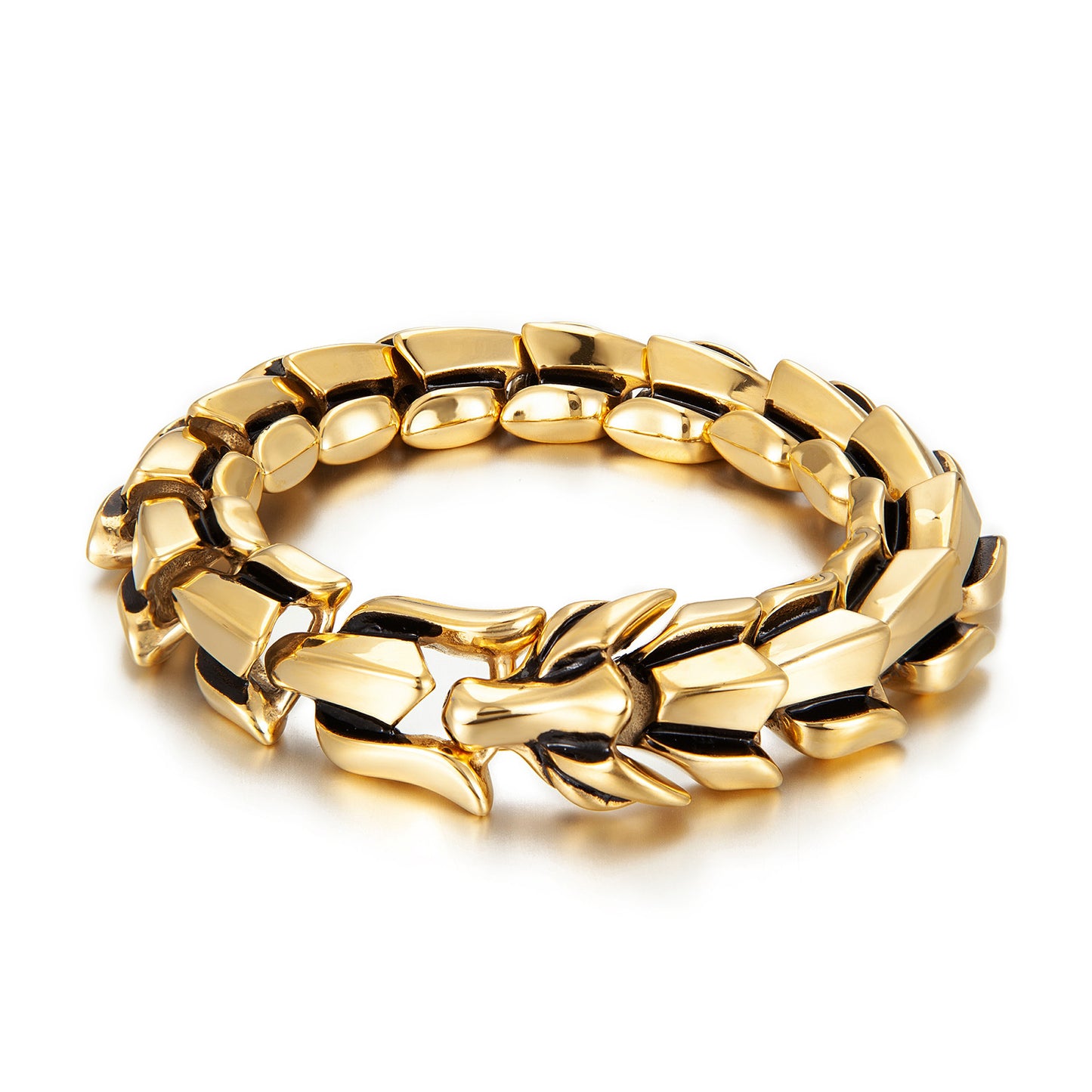 The Midgard Serpent - Stainless Steel Bracelet