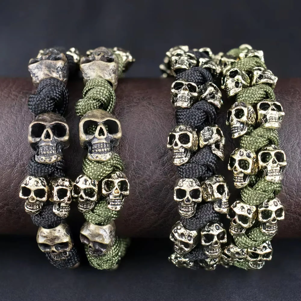 Skull Paracord Bracelet