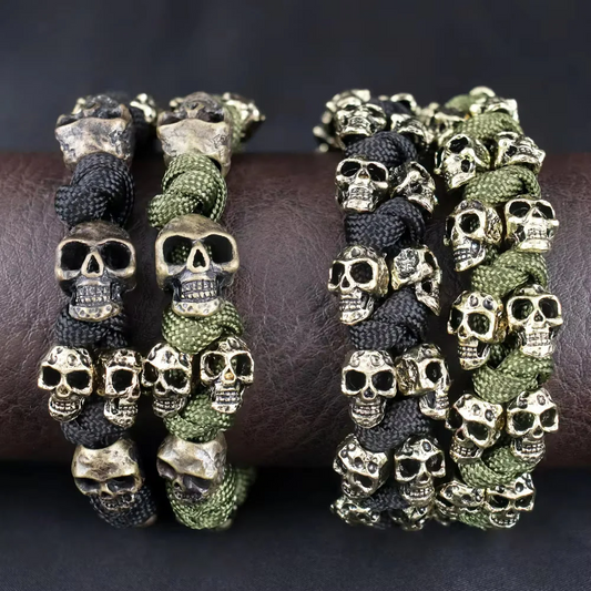Skull Paracord Bracelet