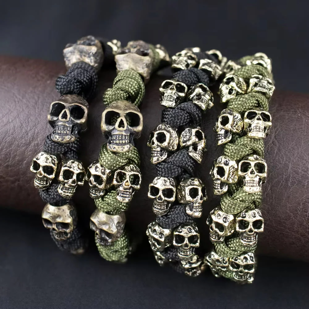 Skull Paracord Bracelet