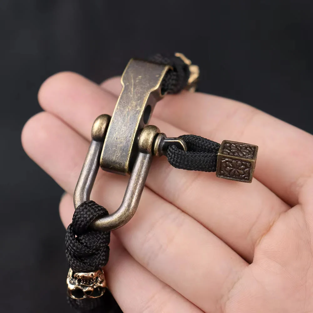 Skull Paracord Bracelet