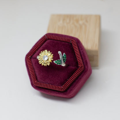 Sunflower Necklace