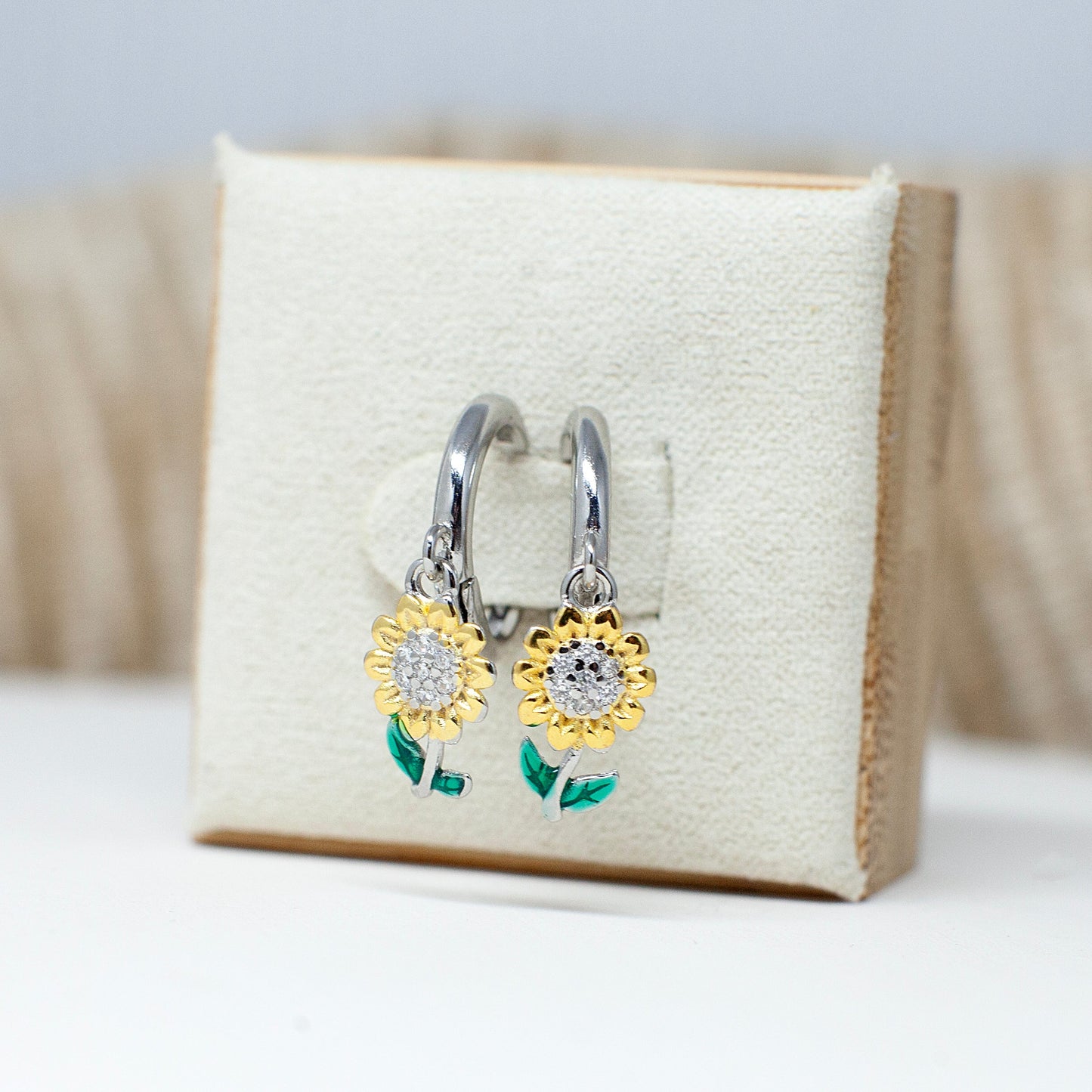 Sunflower Necklace