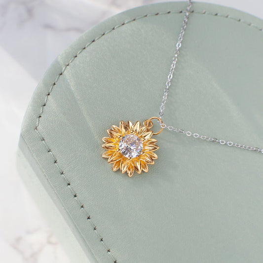 Sunflower Necklace
