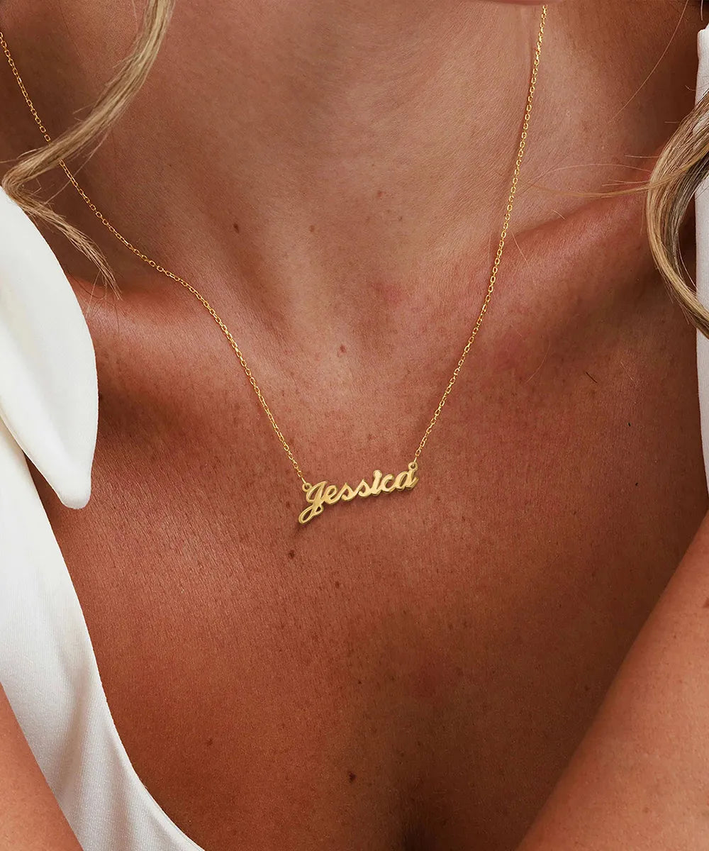 Personalised Name Necklace