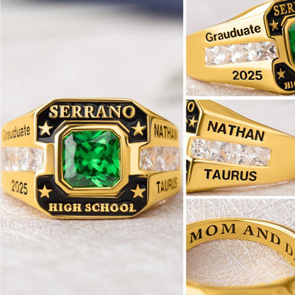 College Graduation Class Rings