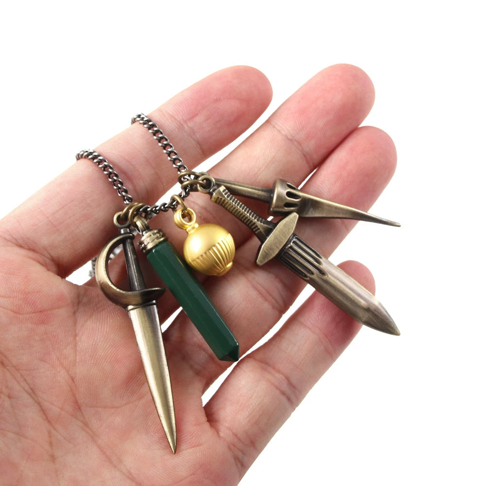 Vampire Moth Women's Vintage Necklace