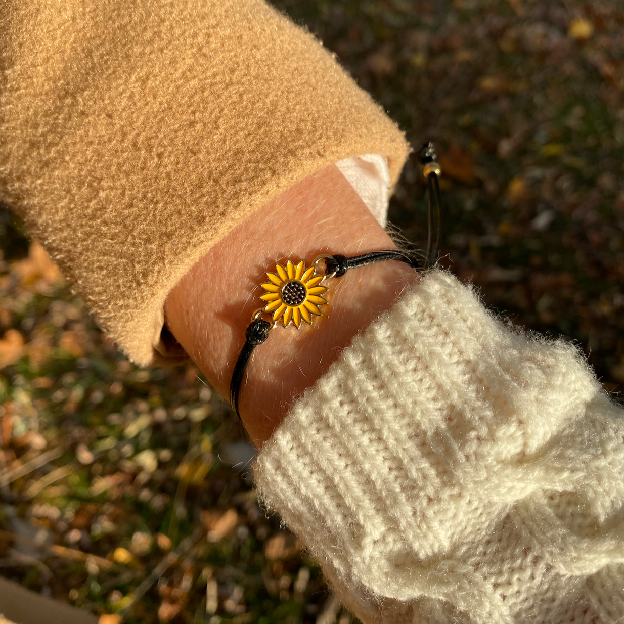 Sunflower Necklace