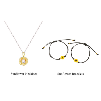 Sunflower Necklace