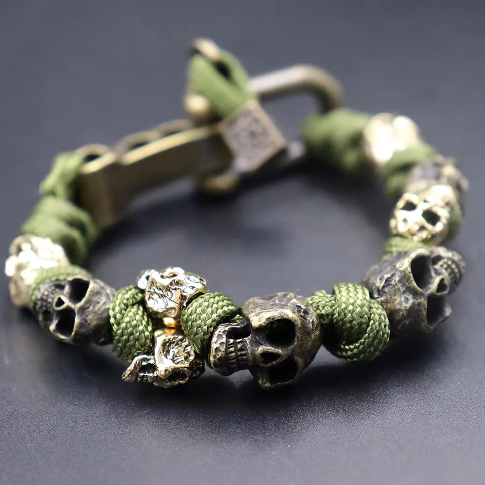 Skull Paracord Bracelet