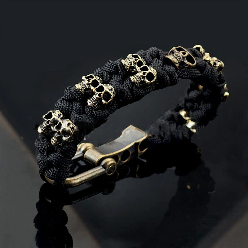 Skull Paracord Bracelet