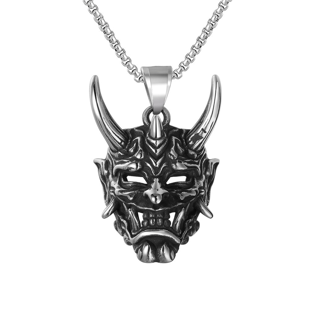 Bonjour Stainless Steel Necklace: Cold Metal Soul Aesthetics