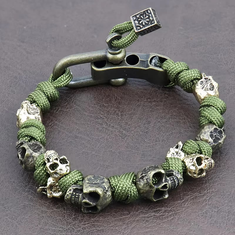 Skull Paracord Bracelet