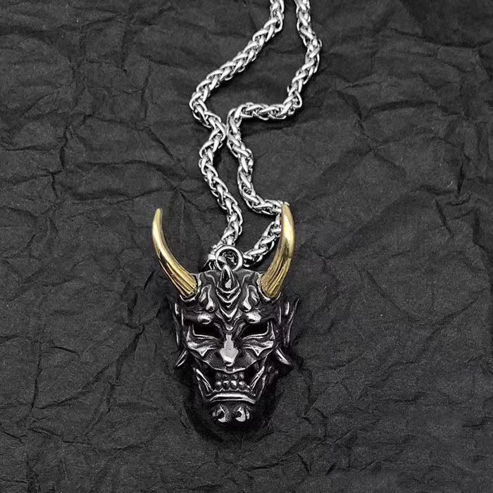 Bonjour Stainless Steel Necklace: Cold Metal Soul Aesthetics