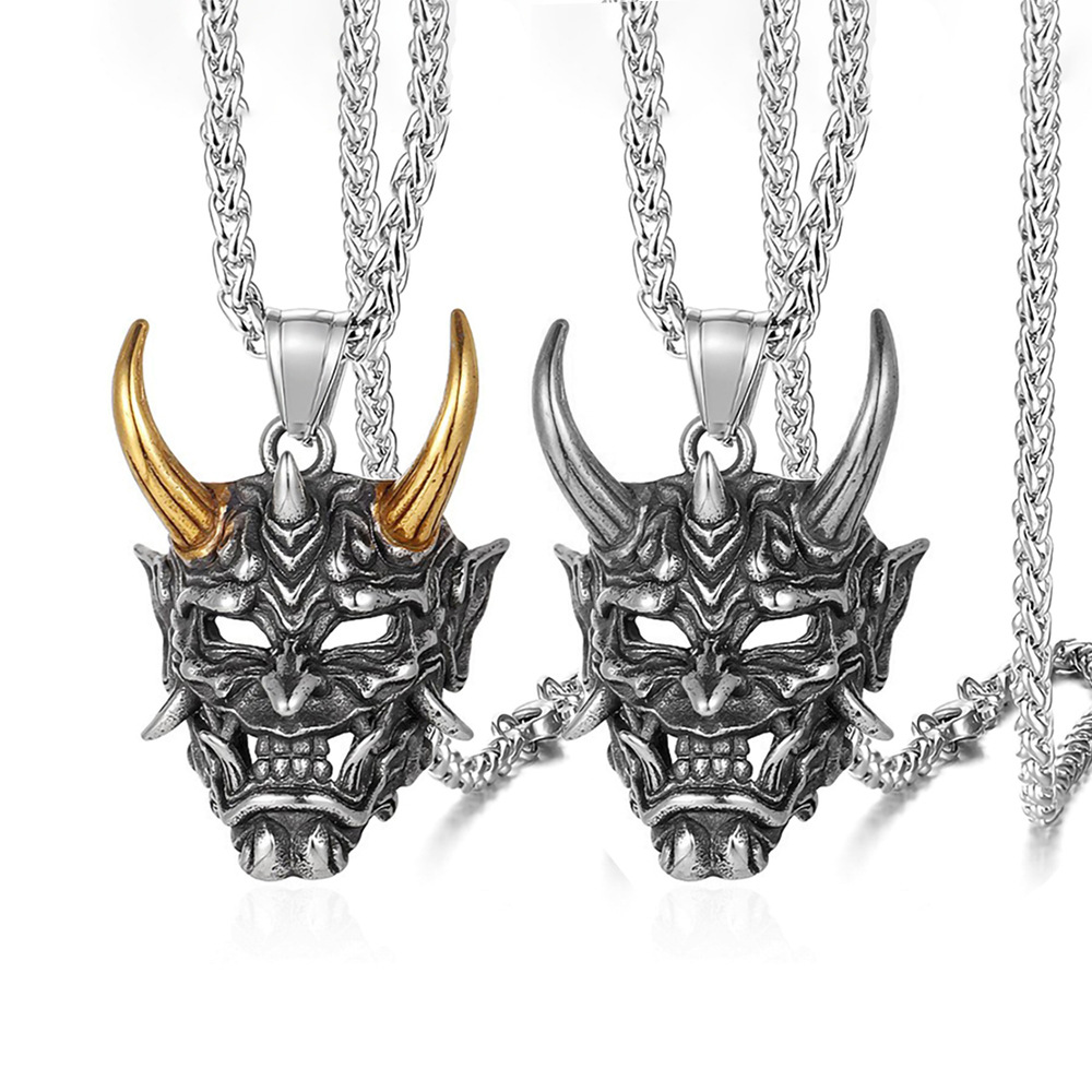Bonjour Stainless Steel Necklace: Cold Metal Soul Aesthetics